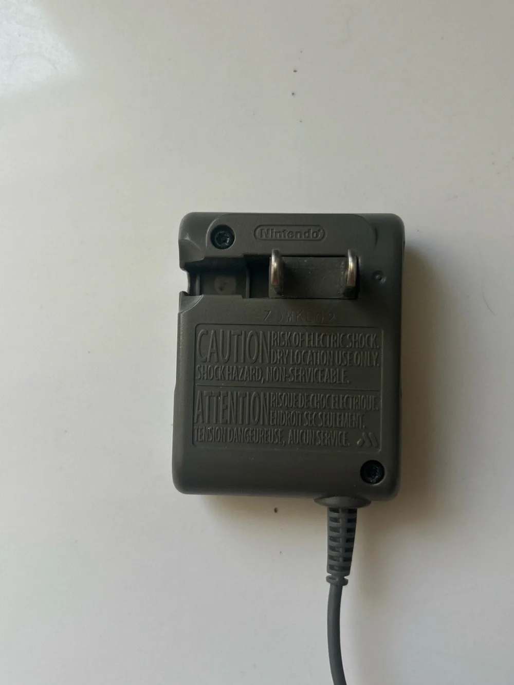 Nintendo compact handheld